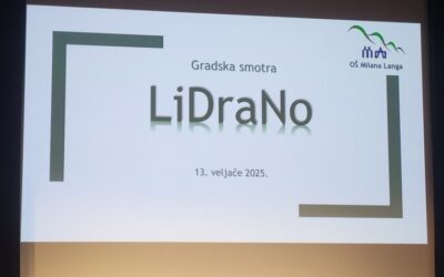 LiDraNo 2025. – smotra literarnog, dramskog i novinarskog stvaralaštva
