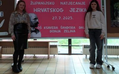 Županijsko natjecanje iz hrvatskog jezika 2025.
