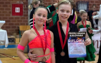 Bjelovar: Laura Srdar trofejna
