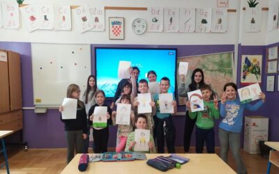 Klub ljubitelja knjiga u posjetu drugom razredu