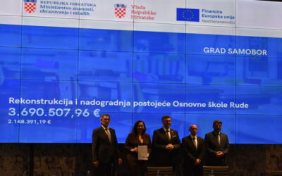 Više od dva milijuna eura za školu u Rudama