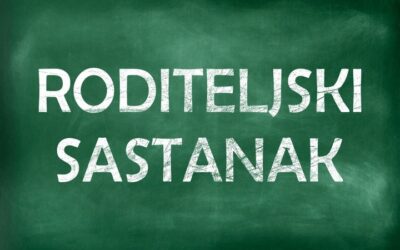 Roditeljski sastanak roditelja prvašića [25/26]