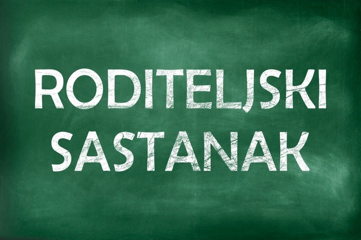 Poziv na roditeljski sastanak - OŠ Rude - Samobor