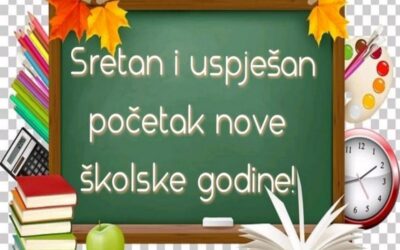 Početak šk.god. 2025./2026.