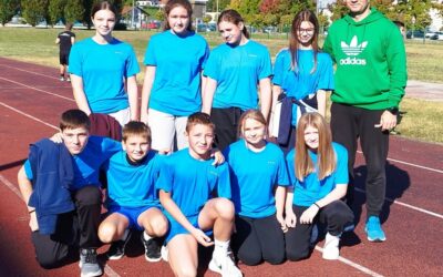 Samobor: Atletska liga učenika šestih razreda 2025.