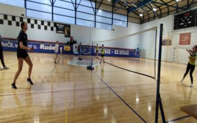 SD Rude: gradsko natjecanje u badmintonu [25/26]
