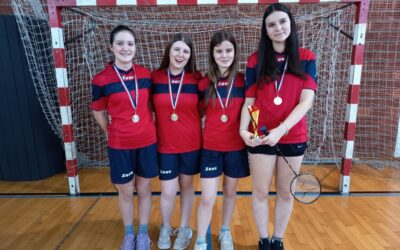 Županijsko natjecanje u badmintonu: Srebro iz Jaske! [25/26]