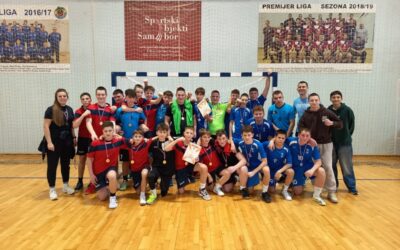 Gradsko natjecanje u rukometu (5./6.r) 2026.