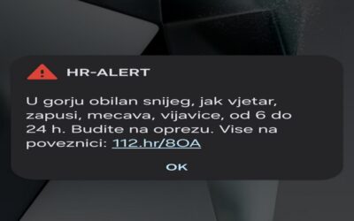 [OBAVIJEST] Nastava se danas ne održava