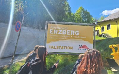 Erzberg, Seiersberg – učenici Njemačkog u posjetu rudarskoj regiji