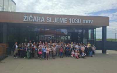 Izvanučionička nastava – Sljeme